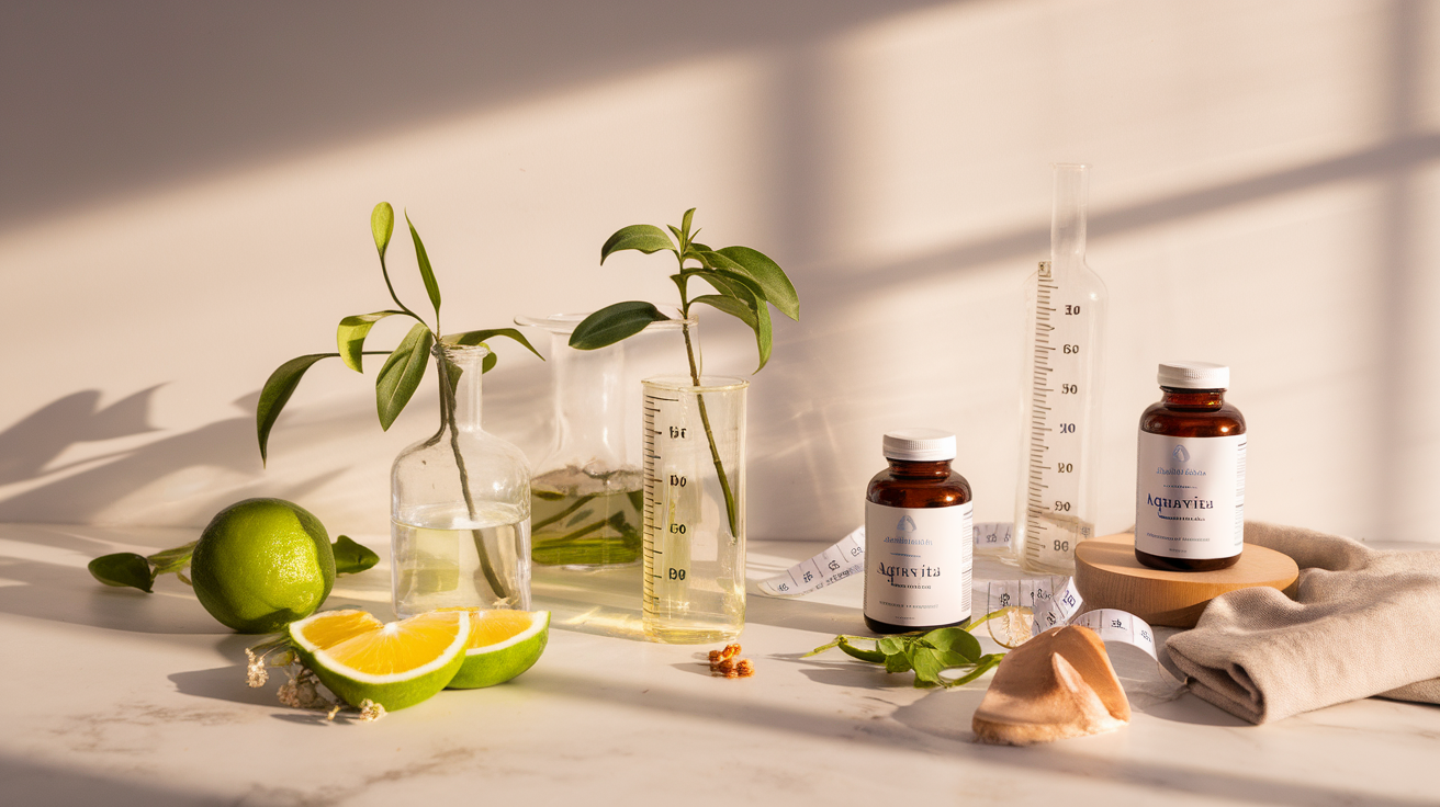 AquaVita laboratoř a výroba